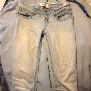 Light washed Hollister jeans